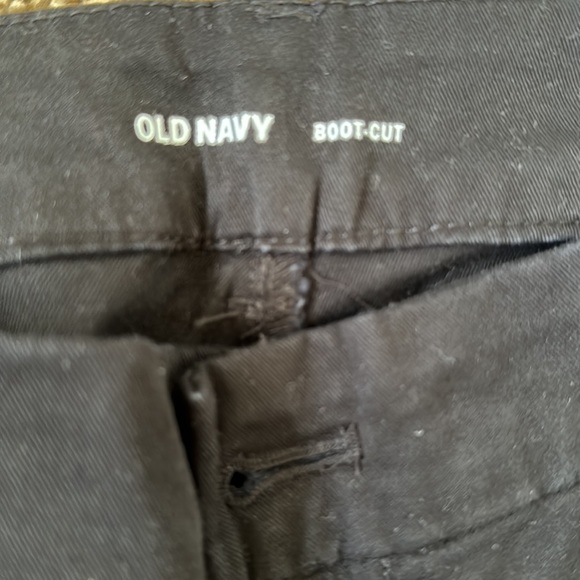 Old Navy Black Trousers - Picture 2 of 5